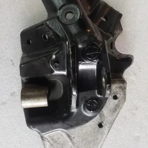 Super Prix bracket, shock mount - upper right - black